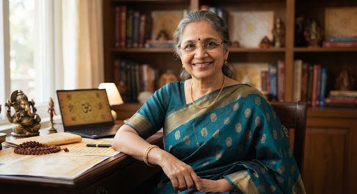 Dr. Priyamvada Joshi, Vedic astrologer