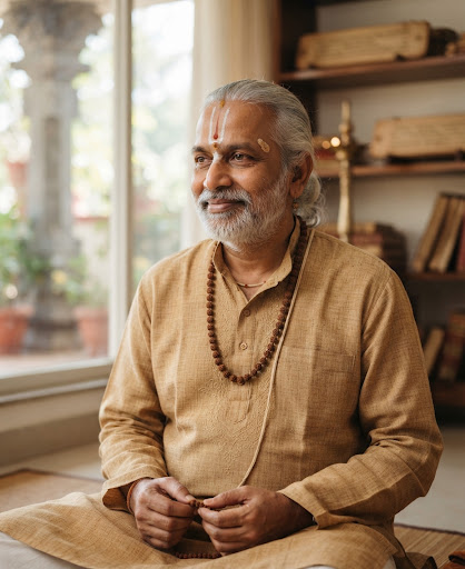 Acharya Raghavendra, Vedic astrologer