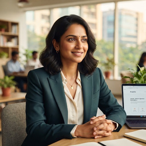 Ananya Sengupta, PujaPortal customer in Bengaluru