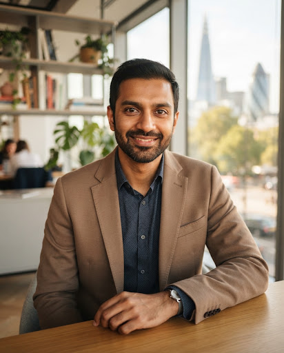 Rajiv Sundaram, PujaPortal customer in London